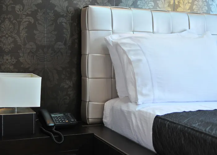 酒店 莫纳克酒店 地拉那