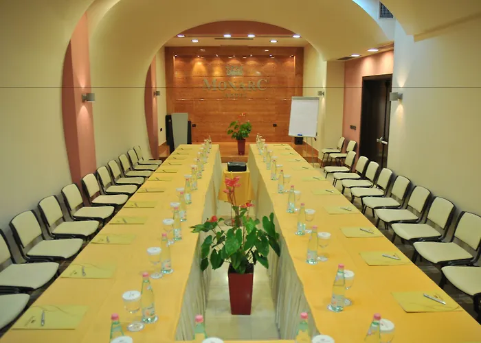 莫纳克酒店 4* 地拉那