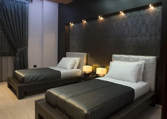 酒店 莫纳克酒店 地拉那